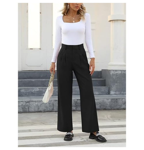 New Latest Wholesale Women Trouser Casual Drawstring Waist Women's Trousers At Cheap Price High-street Pant